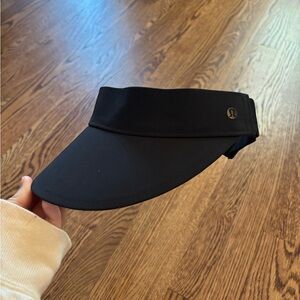 Lululemon Black All-Sport Visor